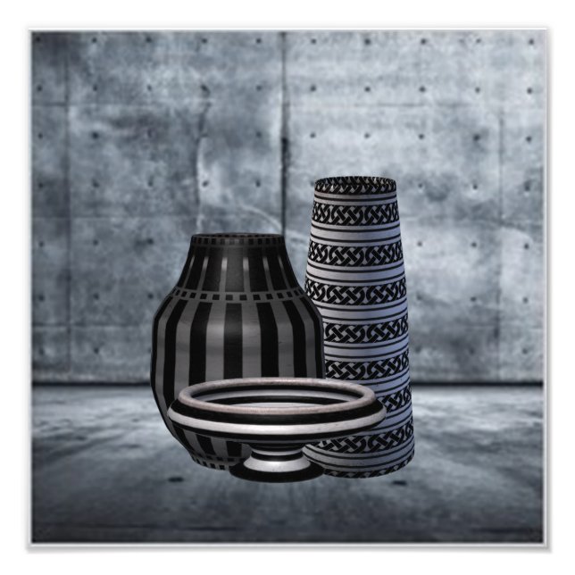 Die Potters Fotodruck (Vorne)