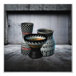 Die Potters Fotodruck