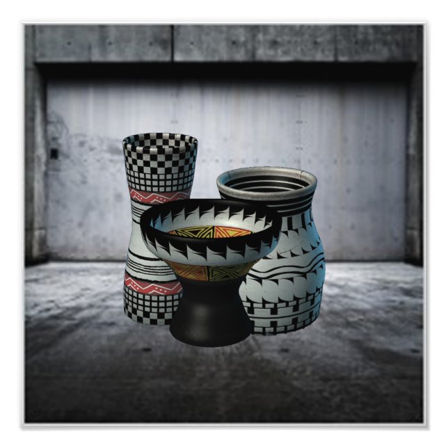 Die Potters Fotodruck (Vorne)