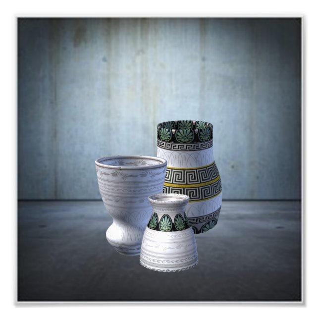 Die Potters Fotodruck (Vorne)