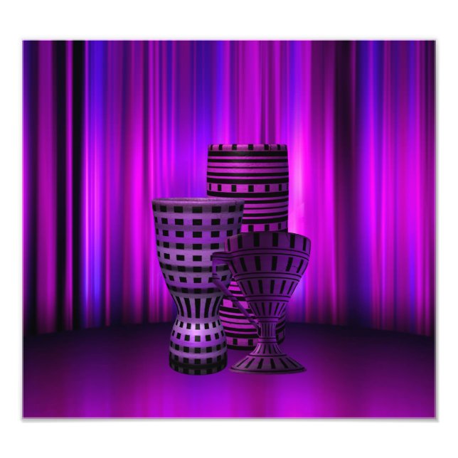 Die Potters Fotodruck (Vorne)