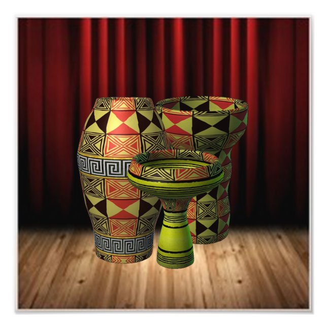 Die Potters Fotodruck (Vorne)