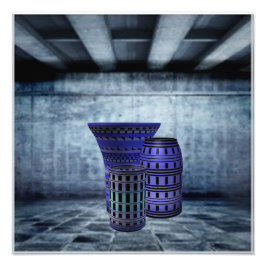 Die Potters Fotodruck