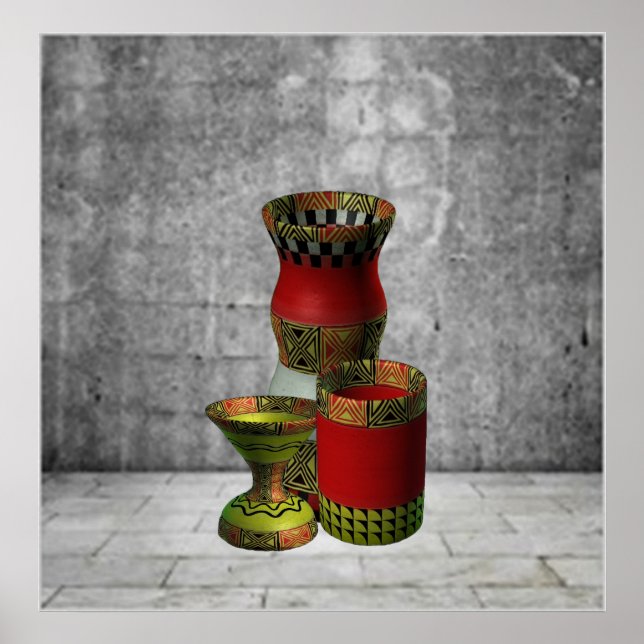 Die Potters Poster (Vorne)