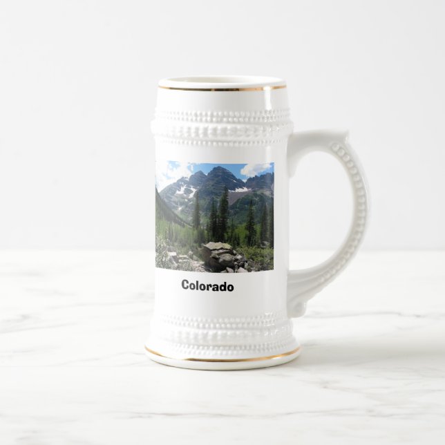 Die Pracht von Colorado Bierglas (Rechts)