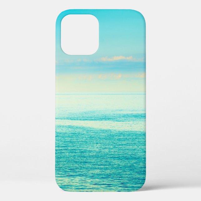 Die prächtigen Farben des Mittelmeers. Italien. Li Case-Mate iPhone Hülle (Rückseite)