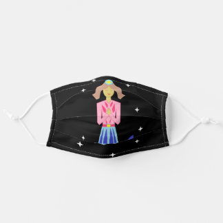 Die Prachtprinzessin Mund-Nasen-Maske Aus Stoff