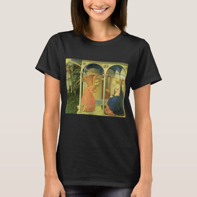 Die Prado-Ankündigung von Fra Angelico T-Shirt (Vorderseite)