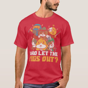 die Prämie 5632 für Schweine Gelassen haben T-Shirt
