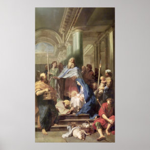 Die Präsentation im Tempel, 1692 Poster