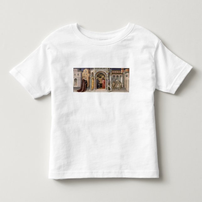 Die Präsentation im Tempel 2 Kleinkind T-shirt (Vorderseite)