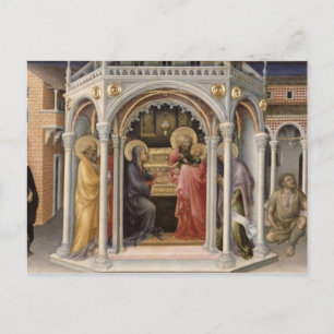 Die Präsentation im Tempel 2 Postkarte