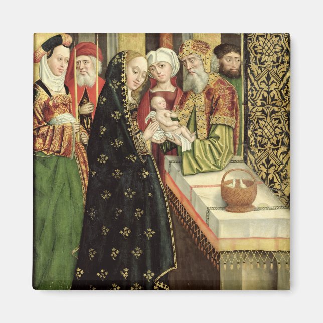 Die Präsentation im Tempel Magnet (Vorne)
