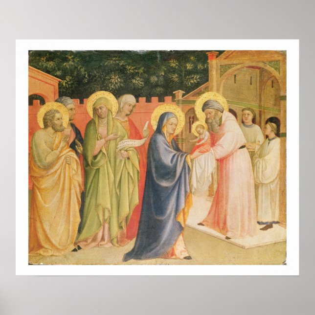 Die Präsentation im Tempel Poster (Vorne)