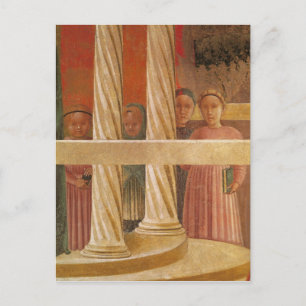 Die Präsentation von Mary im Tempel, 1433-34 Postkarte
