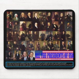Die Präsidenten Mousepad
