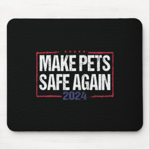 Die Präsidentenwahl 2024 für die Sicherheit von Ha Mousepad