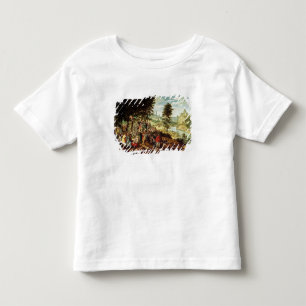 Die Predigt von Johannes der Baptist, c.1550 Kleinkind T-shirt