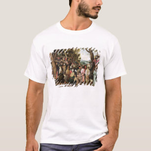 Die Predigt von Johannes der Baptist T-Shirt