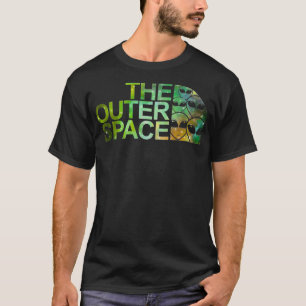 Die Premium-Außerirdische für den Weltraum T-Shirt