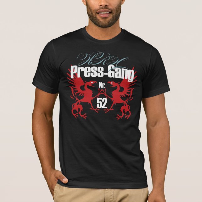 Die Presse-Gruppe T-Shirt (Vorderseite)