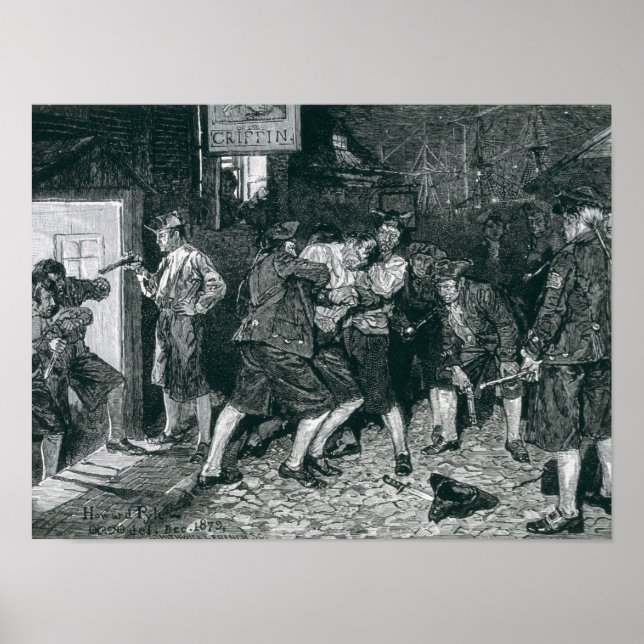Die Pressebande in New York Poster (Vorne)
