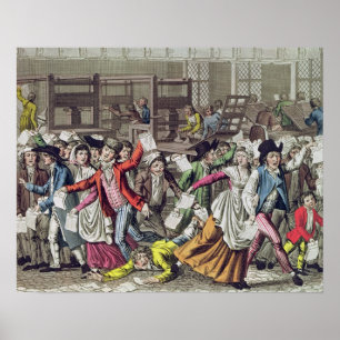 Die Pressefreiheit, 1797 Poster
