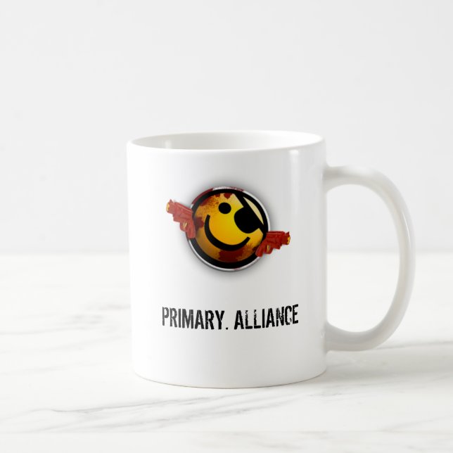 Die PrimärTasse Kaffeetasse (Rechts)