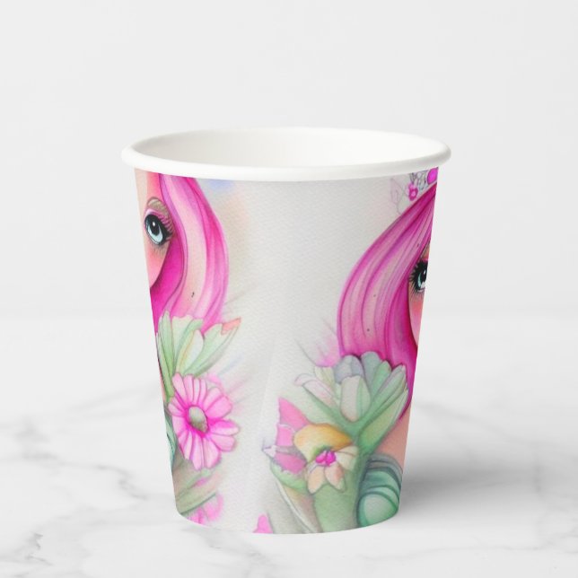 Die Princess-Sammlung Pappbecher (Vorderseite)