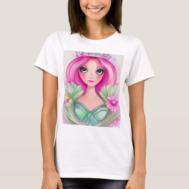 Die Princess-Sammlung T-Shirt (Vorderseite)