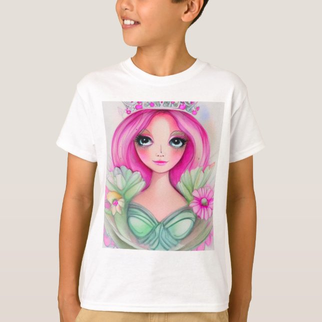 Die Princess-Sammlung T-Shirt (Vorderseite)