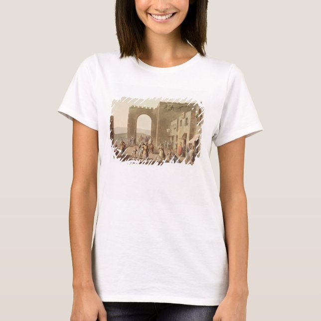 Die Principal Street in Bethlehem, von "Ansichten  T-Shirt (Vorderseite)
