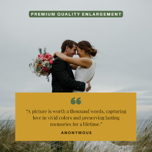 Die Print "Everlasting Vow"   Benutzerdefiniert 8x Fotodruck