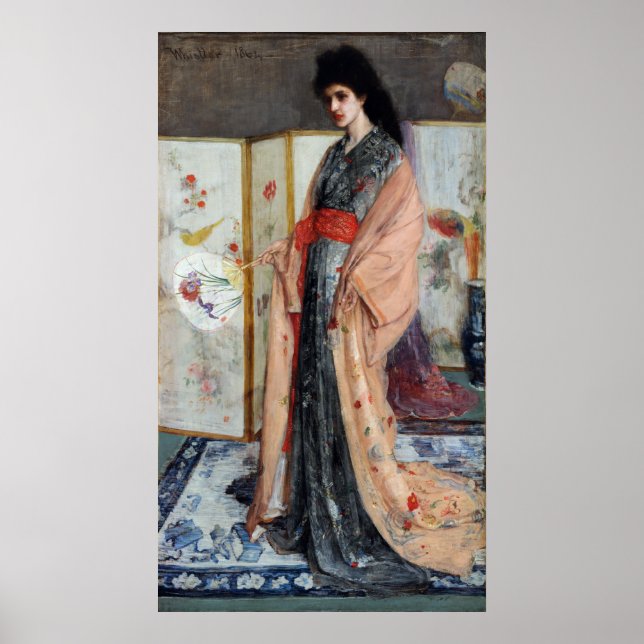 Die Prinzessin aus dem Land Porzellan, Pfeifer Poster (Vorne)