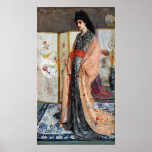 Die Prinzessin aus dem Land Porzellan Poster