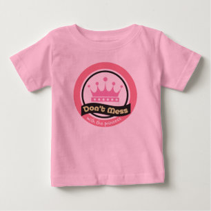 Die Prinzessin Baby T-shirt