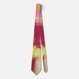 Die Prinzessin Braut - Rose Gelb Rosa Orange Green Krawatte