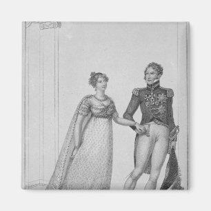 Die Prinzessin Charlotte von Wales und Prinz Magnet