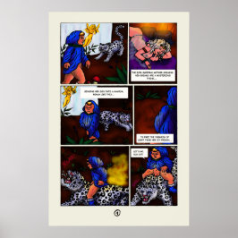 Die Prinzessin der kurzen Geschichte des Comic 1 Poster