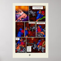 Die Prinzessin der kurzen Geschichte des Comic Sei