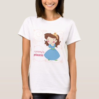 Die Prinzessin der Mama T-Shirt