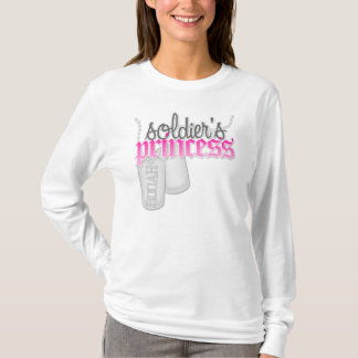 Die Prinzessin des Soldaten T-Shirt