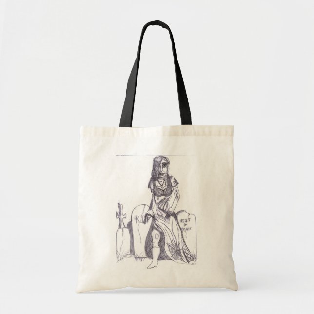 Die Prinzessin des Todes Tragetasche (Vorne)