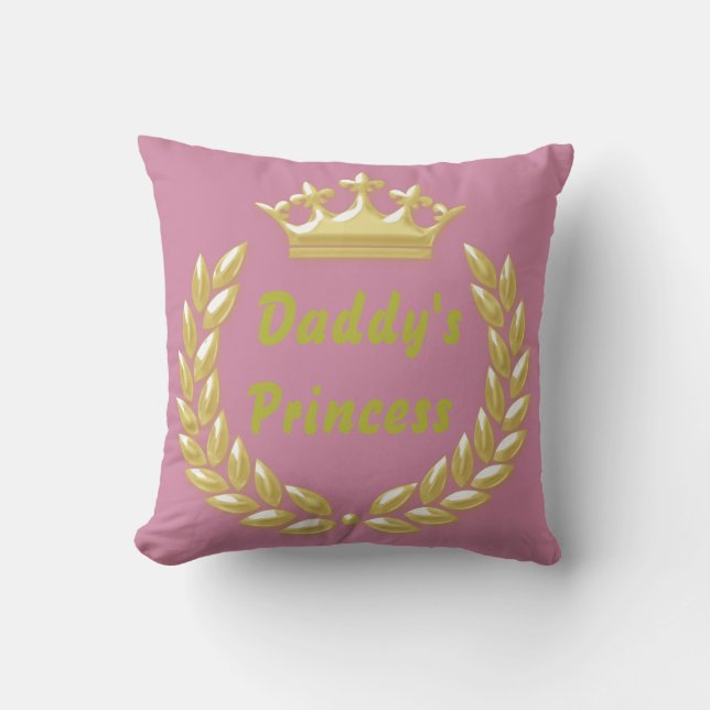 Die Prinzessin des Vatis Kissen (Vorderseite)