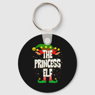 Die Prinzessin-Elfen-Weihnacht Schlüsselanhänger