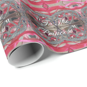 "Die Prinzessin " Geschenkpapier