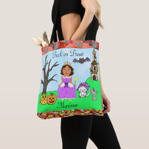 Die Prinzessin Halloween Candy des Trick-oder Tasche