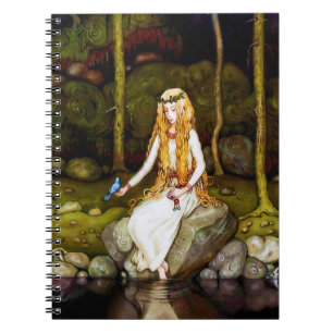 Die Prinzessin im Wald Notizblock