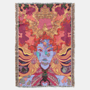 Die Prinzessin in Rot Decke