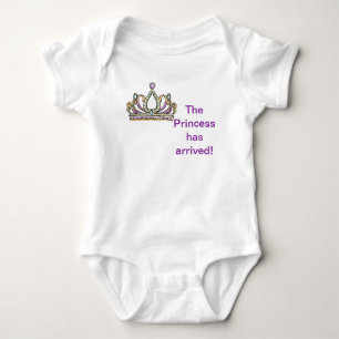 Die Prinzessin ist angekommen Baby Strampler